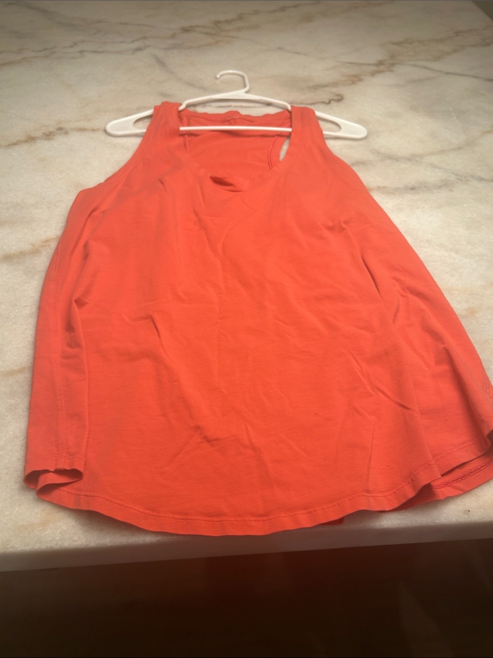LULULEMON Love Tank in coral